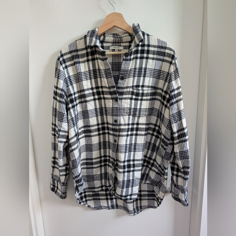 Madewell Flannel Shirt
